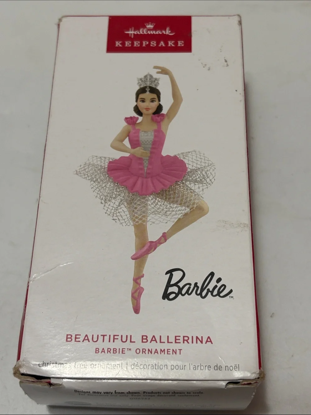 Hallmark delicate ballerina